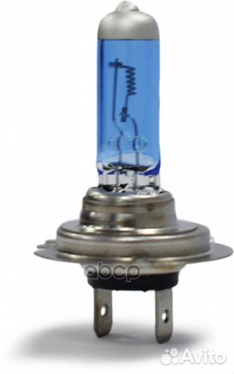 Лампа 24в h7 70вт (5000к) галогенная 2шт atlas avs