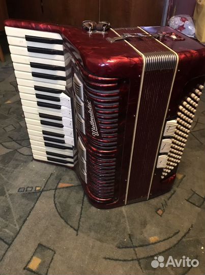 Антикварный Аккордеон Weltmeister