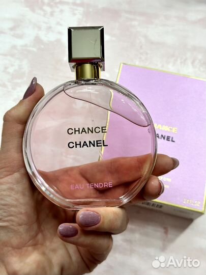 Туалетная вода Chance Eau Tendre Chanel 100 мл