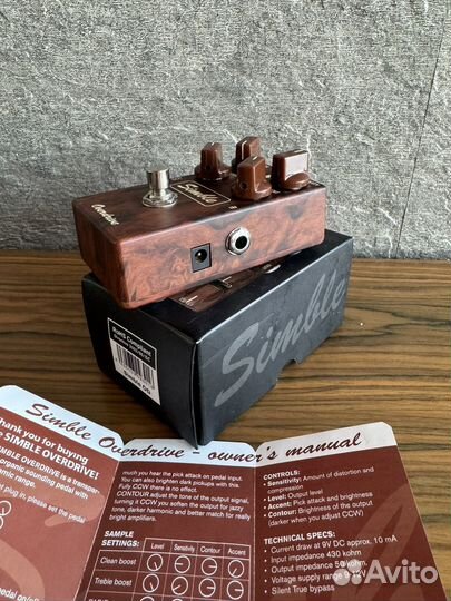 Mad Professor Simble гитарная педаль