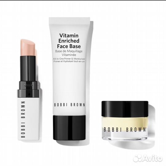 Bobbi brown набор для лица