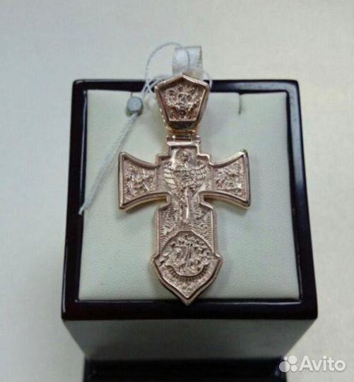 Золотой крест 30 гр