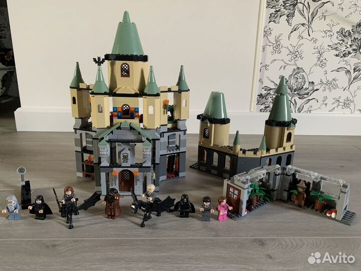 Конструктор аналог lego Гарри Поттер