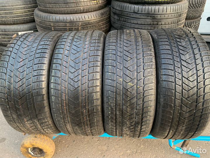 Pirelli Scorpion Winter 295/35 R21 и 265/40 R21
