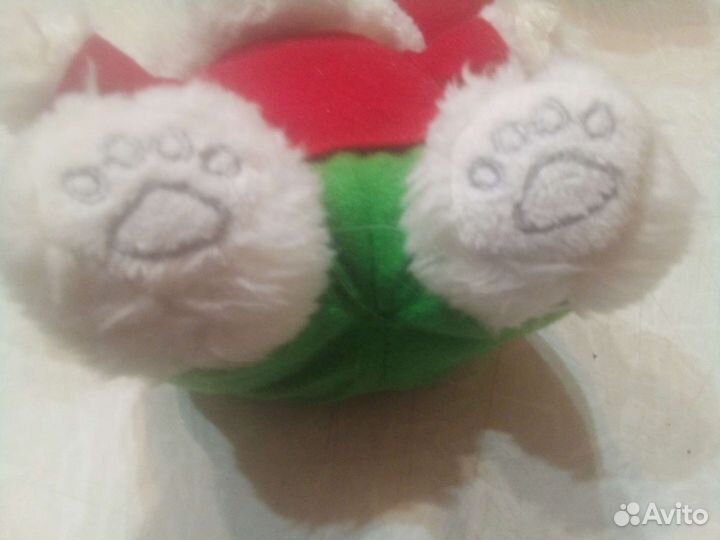 Мишка Кока-Кола Coca-Cola новогодний коллекционный