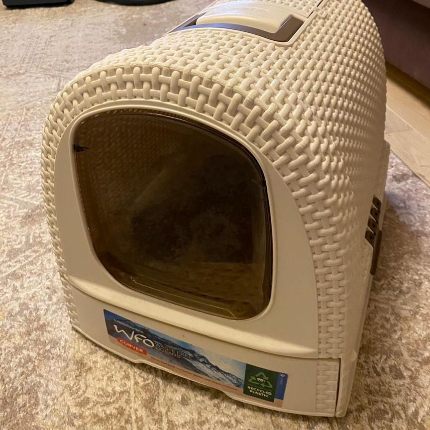 Закрый домик для кошек, переноска. Cat Litter Box