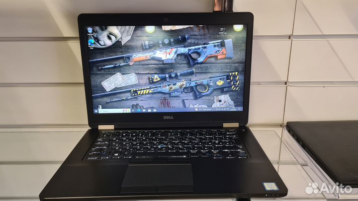 Ноутбук Dell Latitude E5470 i5-6300\8gb\256ssd