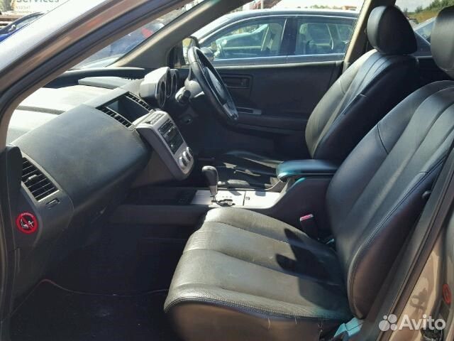 Разбор на запчасти Nissan Murano