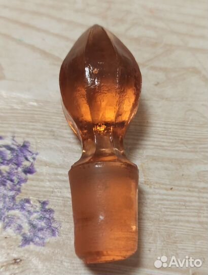 Пробка от графина(карамель)