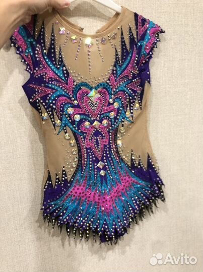 Купальник для художественной гимнастики