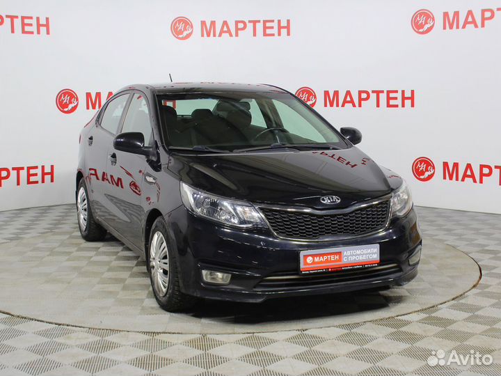 Kia Rio 1.6 МТ, 2016, 90 260 км