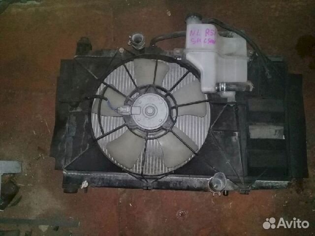 Радиатор охлаждения Toyota Succeed NLP51