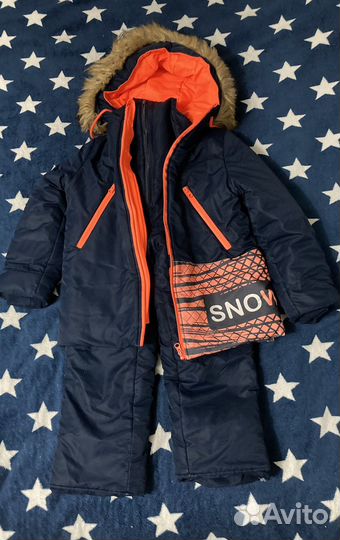 Зимний костюм