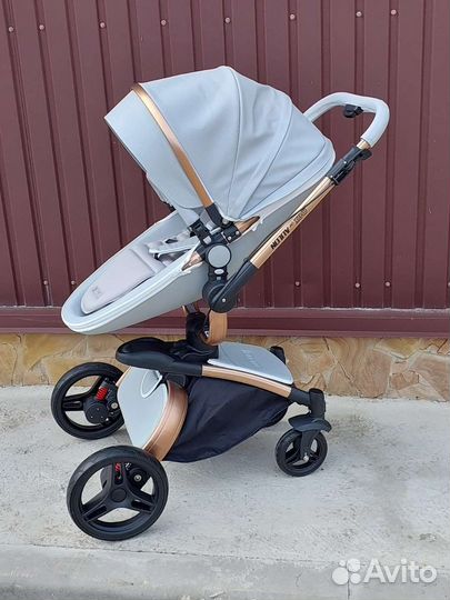 Коляска 2в1 Аулон плюс мах 360* (Grey)