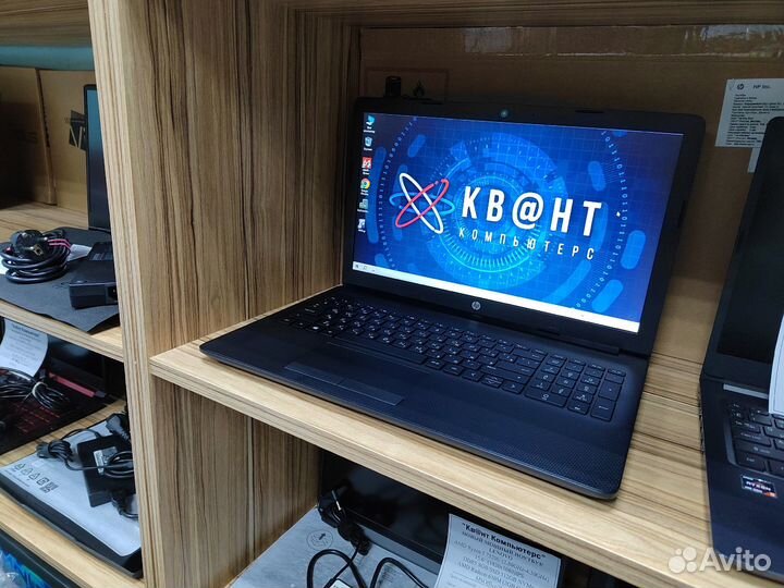Новенький быстрый ноутбук HP Ryzen 5 на гарантии