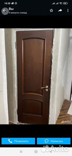 Межкомнатные двери бу