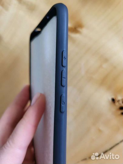 Новый чехол бампер для Xiaomi Redmi 9A черный