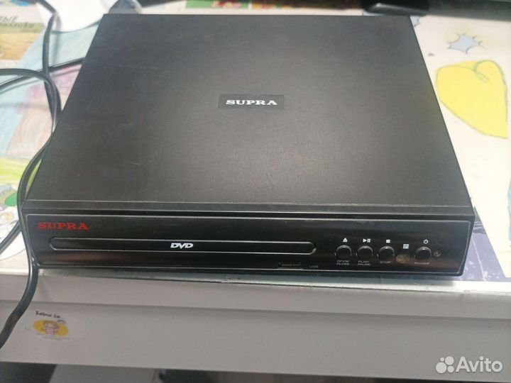 Dvd плеер supra