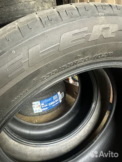 Bridgestone Blizzak LM-80 235/55 R20