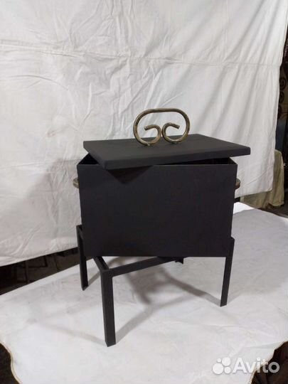 Коптильня(шарабан)