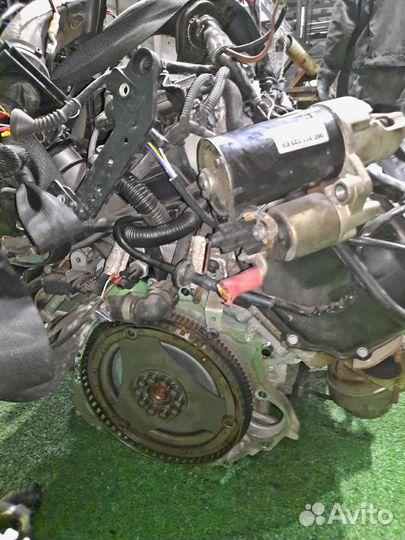 Двигатель в сборе двс audi A6 4F2 AUK 2005