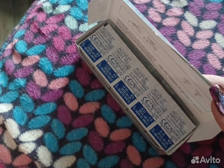 Линзы контактные acuvue oasys HydraLux однодневные