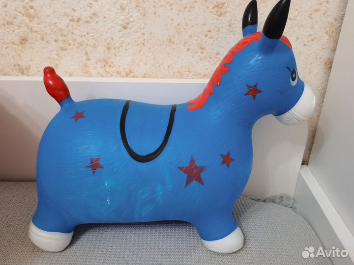 Ослик прыгунки попрыгун