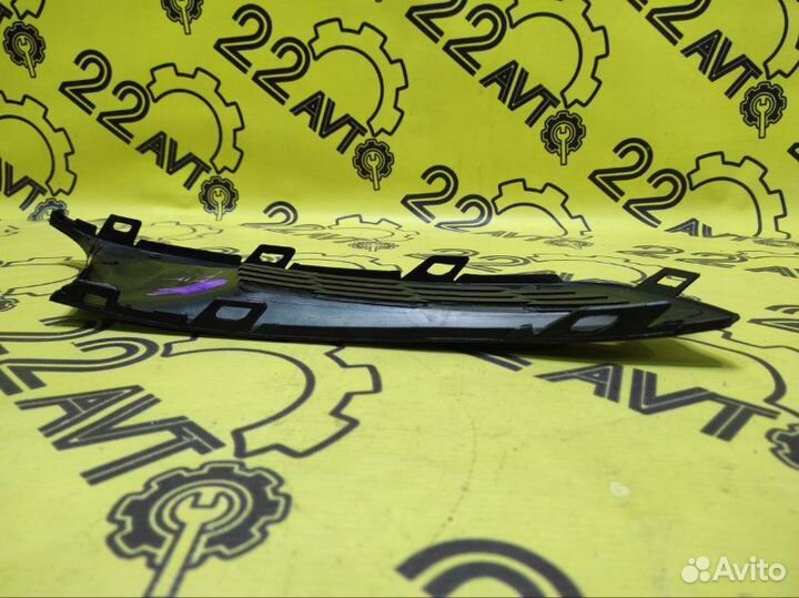 Заглушка в бампер передняя левая Volkswagen Polo