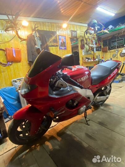 Yamaha yzf 600r thundercat