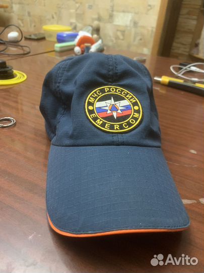 Бейсболка мчс