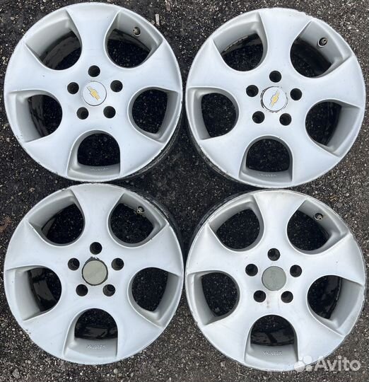 Литые диски R16