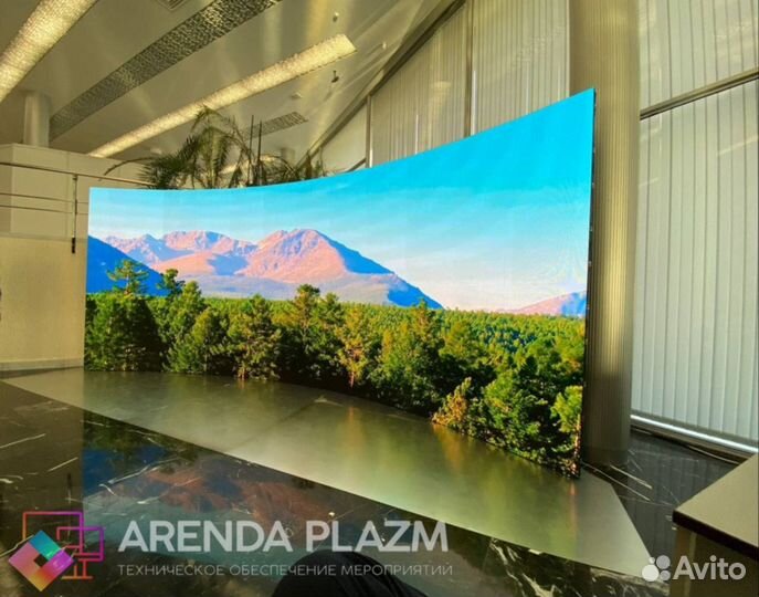 Аренда светодиодных экранов