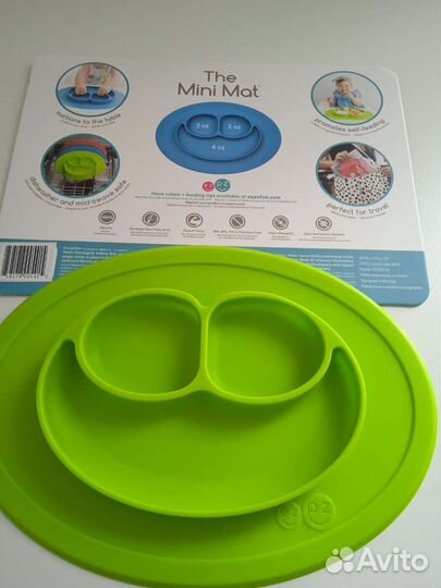 Детская посуда для кормления силиконовая