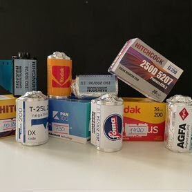 Фотопленка Kodak, Тасма, Agfa. Проявка по почте