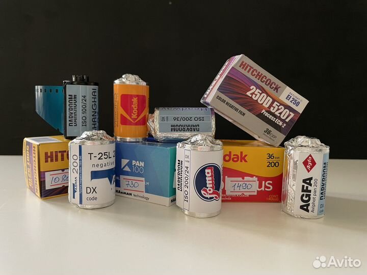 Фотопленка Kodak, Тасма, Agfa. Проявка по почте