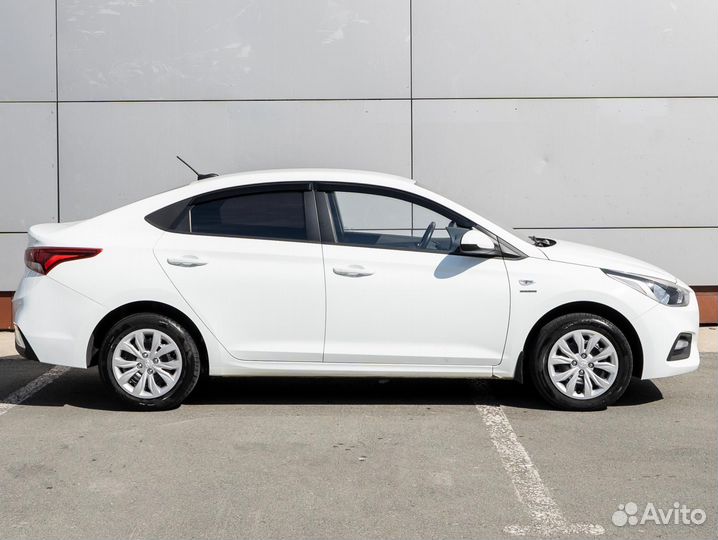 Hyundai Solaris 1.6 AT, 2019, 119 817 км