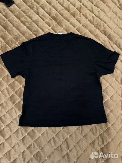 Кроп топ футболка