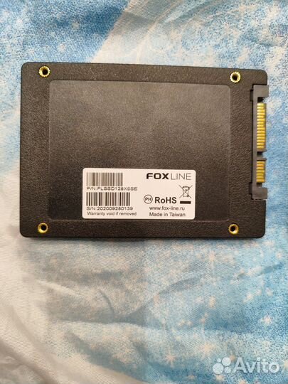 Ssd 120gb foxline
