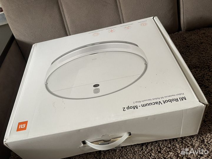 Робот пылесос xiaomi mi robot vacuum mop 2