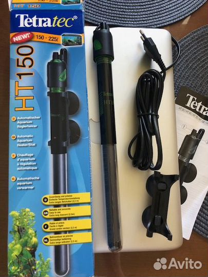 Обогреватель для аквариума Tetratec HT – 150 Вт