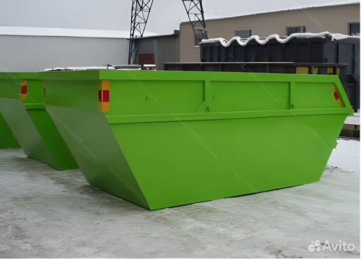 Бункер-накопитель металлический 8 м3 Арт 20968