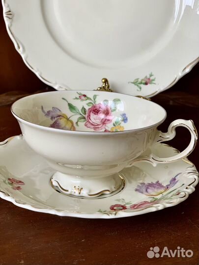 Чайное трио Alka-Kunst