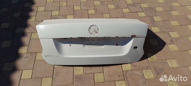 Крышка багажника фольцваген поло седан