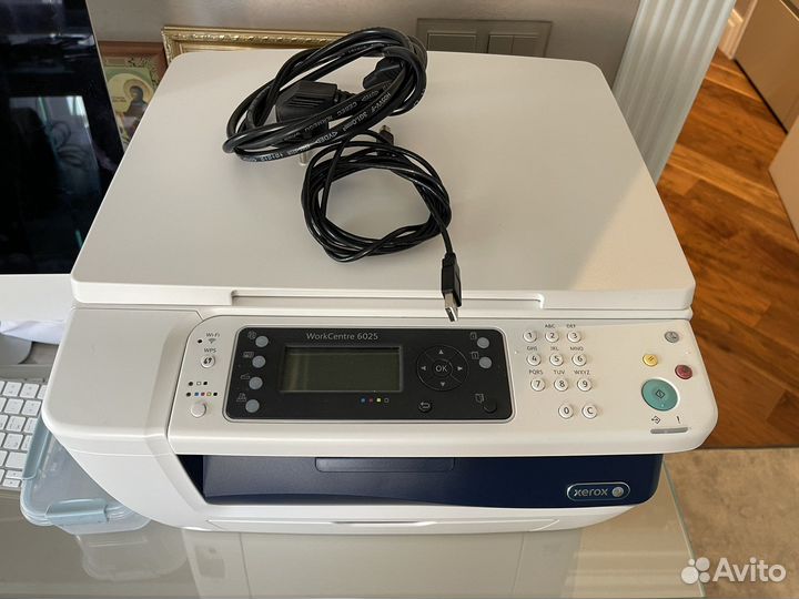 Мфу xerox workcentre 6025 на запчасти