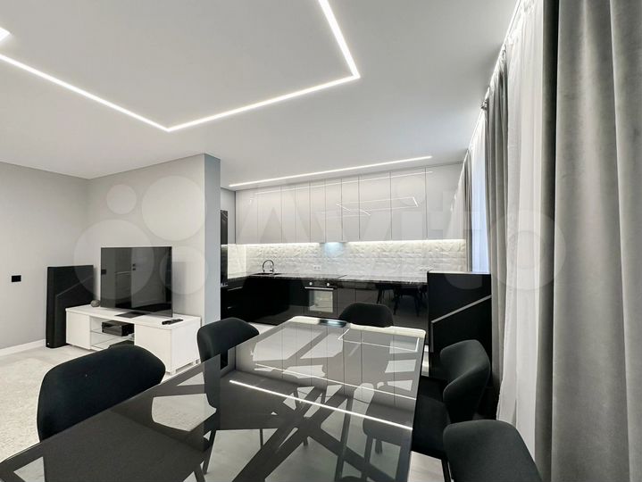 2-к. квартира, 78 м², 6/16 эт.