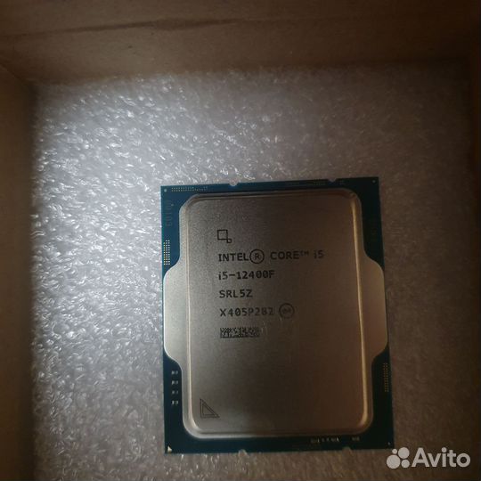 Комплект 12400f / B760M новый