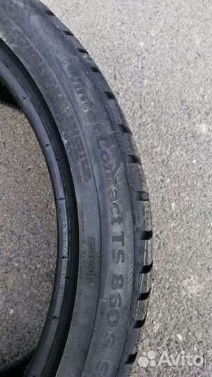 Continental ContiWinterContact TS 860S 285/40 R22 110Z