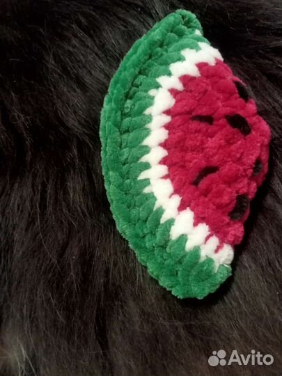 Брелок для рюкзака/сумки/ключей вязаный, подвеска