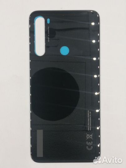 Задняя крышка Xiaomi Redmi Note 8 Черн