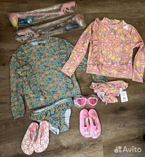 Купальник с рукавами и SPF защитой 110/120